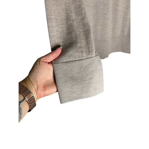 COS V-neck Wool Relaxed Fit Sweater Beige-sz EU Small (US 6) - Picture 5 of 10